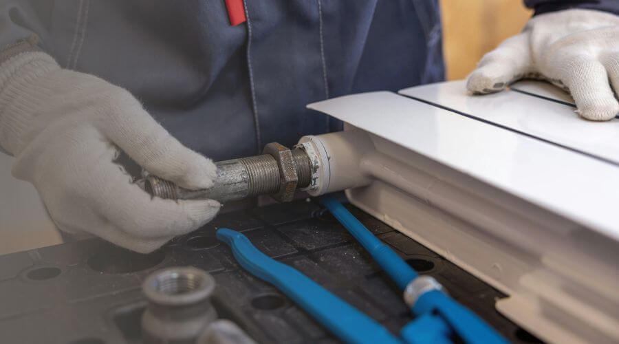 Professional water heater repair services in Dunmore, WV
